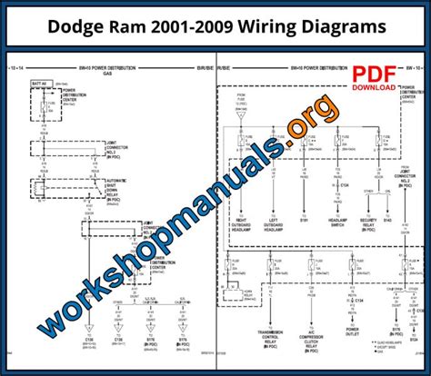 dodge ram workshop repair manual