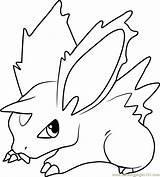 Nidoran Pokemon Coloringpages101 Snubbull Pok sketch template