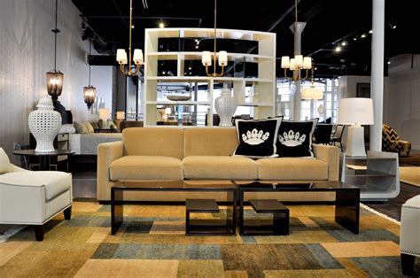 furniture showroom interior design firm sets  home  monroe
