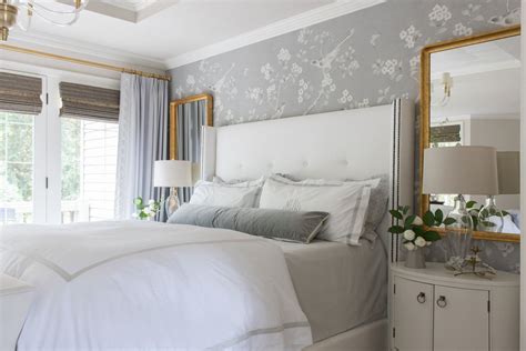 monchromatic elegance master 2 grey and gold bedroom