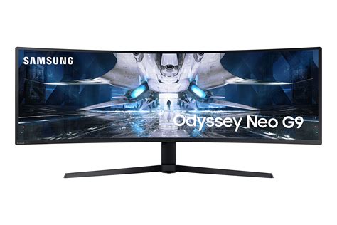 samsung  odyssey neo  gna gaming monitor  uhd mini led display curved screen hz