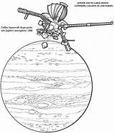 Exploration Ahg Galileo Spacecraft sketch template
