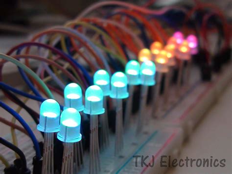 tkj electronics arduino rgb led controller