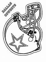 Cowboys Helmet Drawing Clipartmag Coloring Dallas sketch template