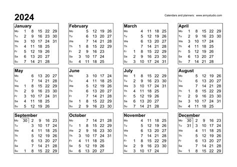 calendar year week numbers  easy   calendar app