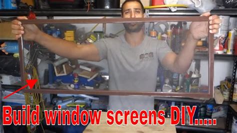 diy fly screens  windows    tutorial youtube