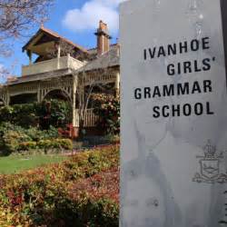 ivanhoe girls grammar stands down teacher over sex