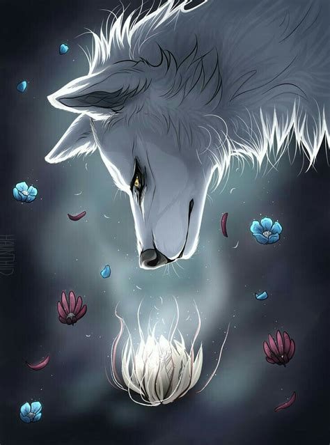 anime wolves images  pinterest anime wolf wolves art