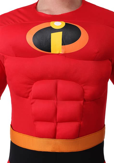 adult mr incredible costume the incredibles movie costumes