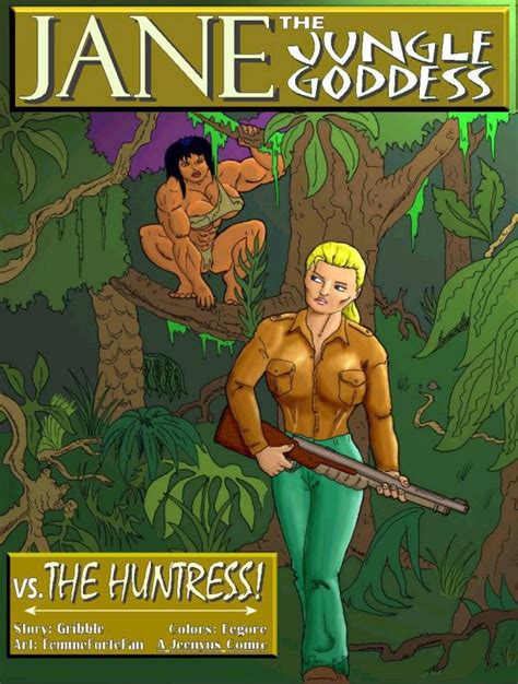 jane the jungle goddess vs the huntress femfortefan