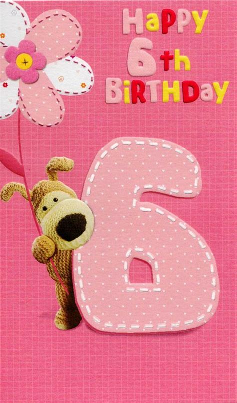 boofle happy  birthday greeting card cards