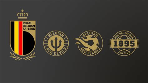 nuevo escudo de la seleccion de belgica