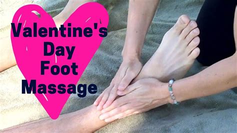 valentine s day foot massage massage monday 485 in 2020