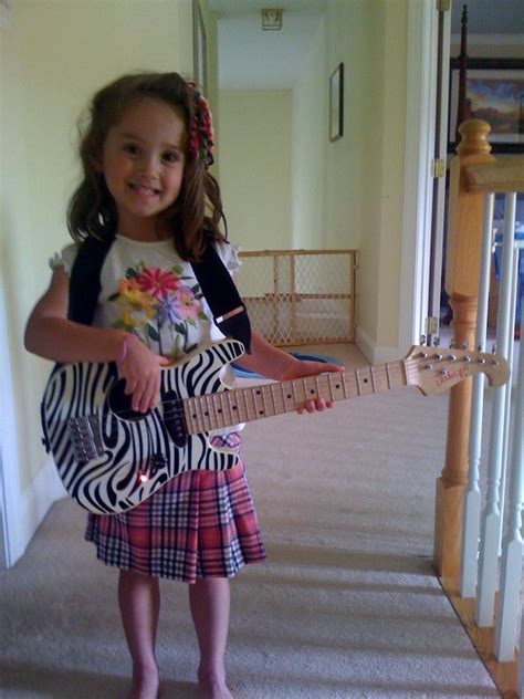 guitar girl classy mommy