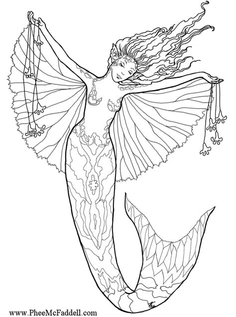 adult coloring pages mermaid   adult coloring pages