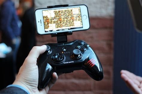 physical game controller   iphone ipad  android device