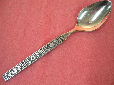oneida isabella teaspoon community stainless flatware silverware