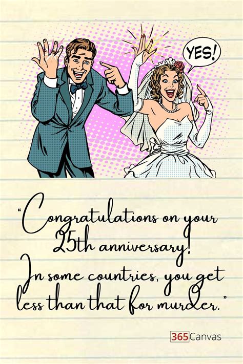 25th Anniversary Quotes And Wishes 90 Heartfelt Messages