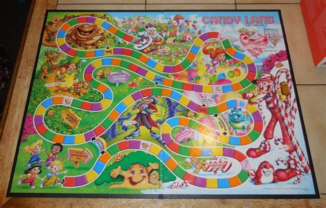 candy land candyland replacement game board   similar items