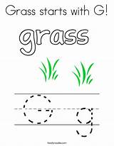 Grass Coloring Starts Built California Usa Twistynoodle sketch template