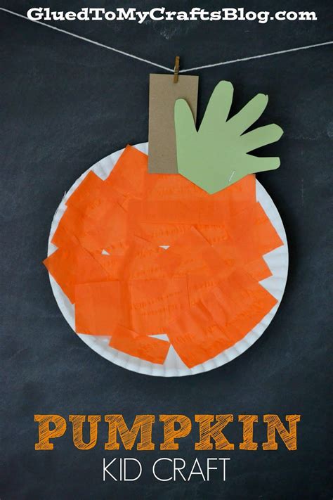 pumpkin craft ideas preschoolers home family style  art ideas