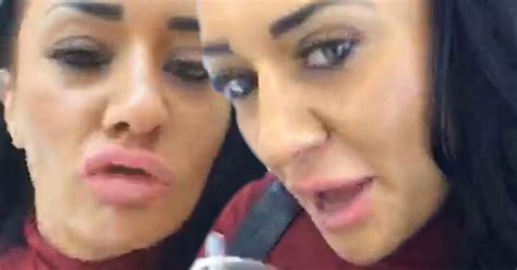 josie cunningham gets trolled on periscope stream as she declares she