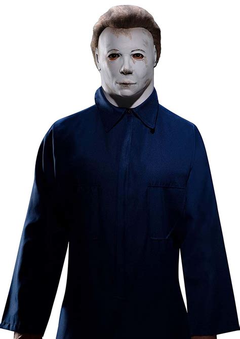 Michael Myers Halloween Mens Adult Overhead Latex Costume Mask