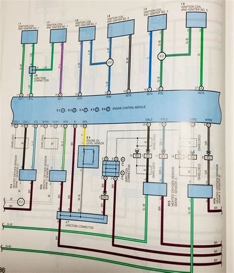 lexus wiring diagram  wiring scan