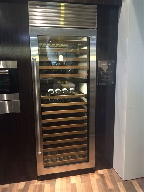 wolf full size wine cooler bespoke kitchens house design kitchen