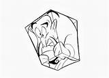 Genie Coloring Bottle Pages Trapped Drawing Getdrawings sketch template