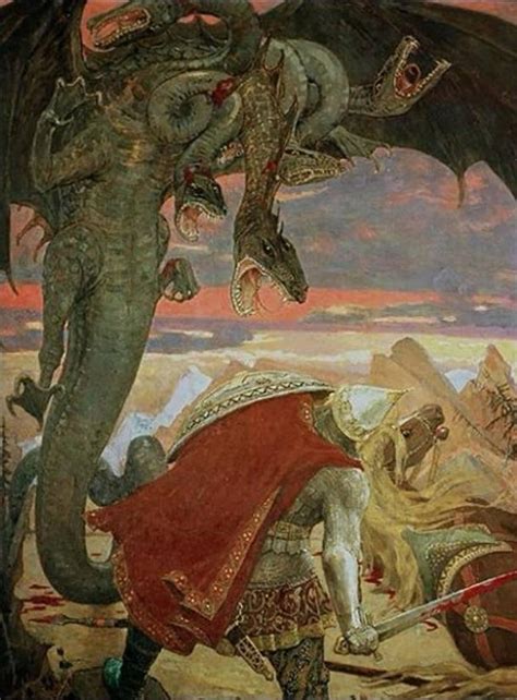 zmaj and the dragon lore of slavic mythology ancient origins