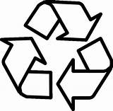 Recycle Symbol Coloring Kids Pages Clip Recycling Symbols sketch template