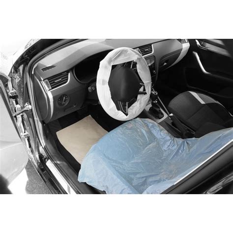 disposable    car service protection kit  sets car smart