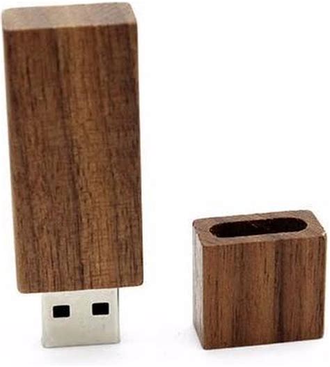 houten usb stick gb wooden flash drive gb bol