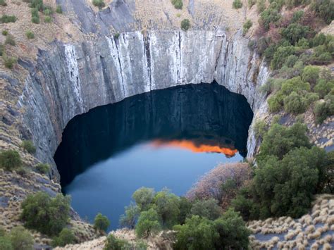 largest sinkhole  earth  earth images revimageorg