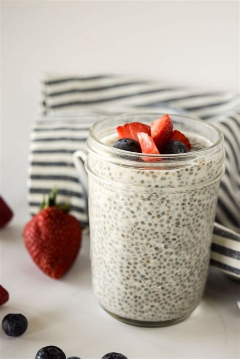 easiest chia seed pudding  simplified life recipe easy chia