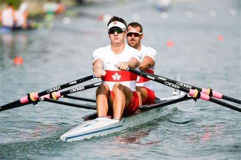 strong opening day  canada  rowing world championships rowing canada aviron