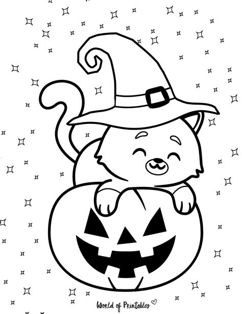 halloween coloring pages  kids adults world