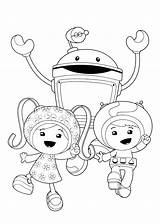 Umizoomi Coloring Pages Team Printable Dla Printables Print Kids Kolorowanki Pl Getcolorings Birthday Library Book Choose Board Comments sketch template