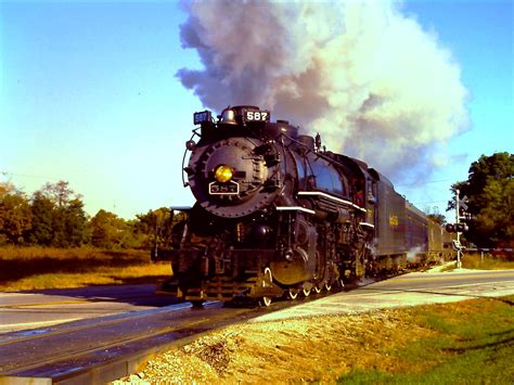 nkp  photo  jay williams steam engine trains train museum locomotive
