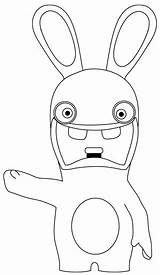 Rabbids Invasion Coloring Rabbid Malvorlage Colorare Kleurplaat Raving Misti Disegni Rayman Disegnidacoloraregratis Malvorlagen Drawinghowtodraw Yoshi Kategorien sketch template