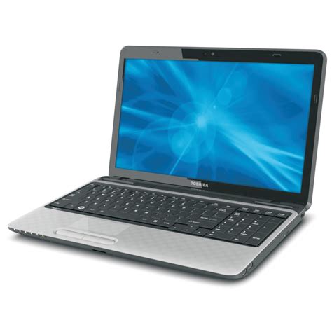toshiba satellite   laptop computer   led grey