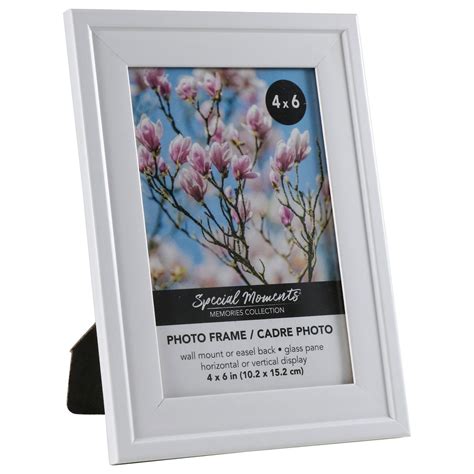 bulk special moments solid white convex picture frames