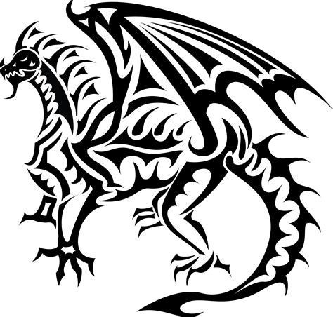 dragon vector file clipart