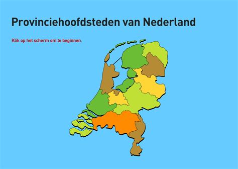nederland kaart provincies en hoofdsteden kaart vrogueco