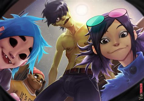 gorillaz fan art  torzaio gorillaz gorillaz art gorillaz fan art