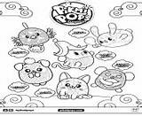Coloring Pages Pikmi Pops Printable Print sketch template