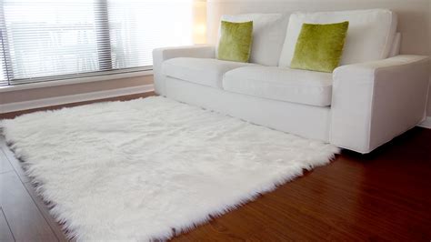 thierry large faux fur rug   colors buy faux sheepskin fur rug