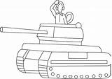 Tanques Tanks sketch template