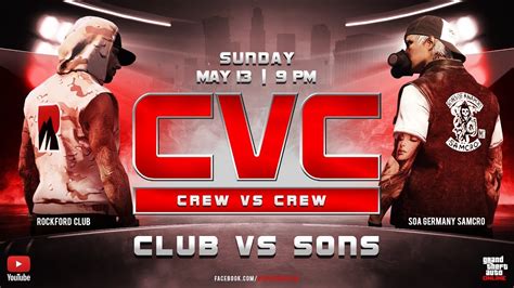 club  sons cvc gta  youtube